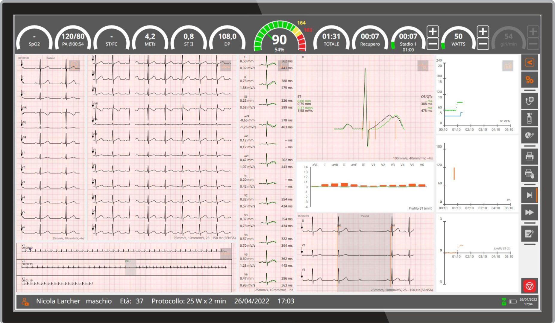 Monitor Software Cubestress - immagine 1